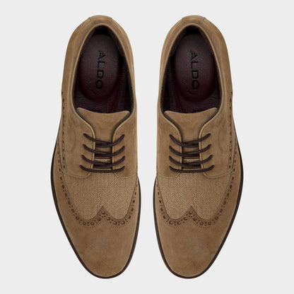 Sargasso Taupe Men's Dress Shoes - Oxford shoe | Aldo Signature