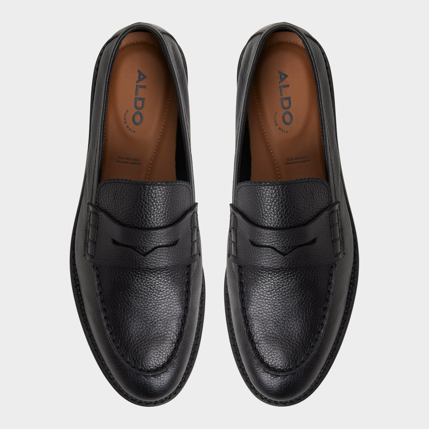 Melvillee in Open Black - Loafer | Aldo Essential