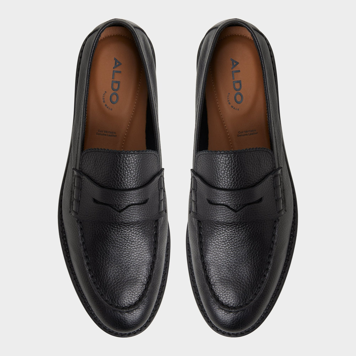 Melvillee in Open Black - Loafer | Aldo Essential