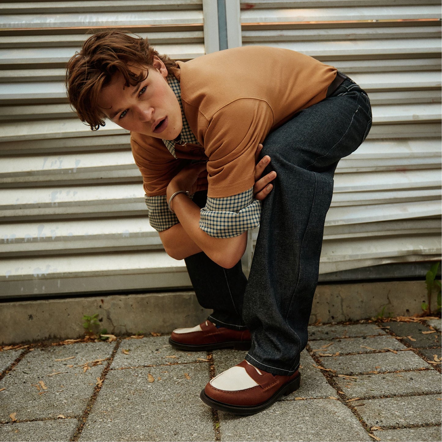Buckley in Brown Overflow - Loafer | Aldo Premium