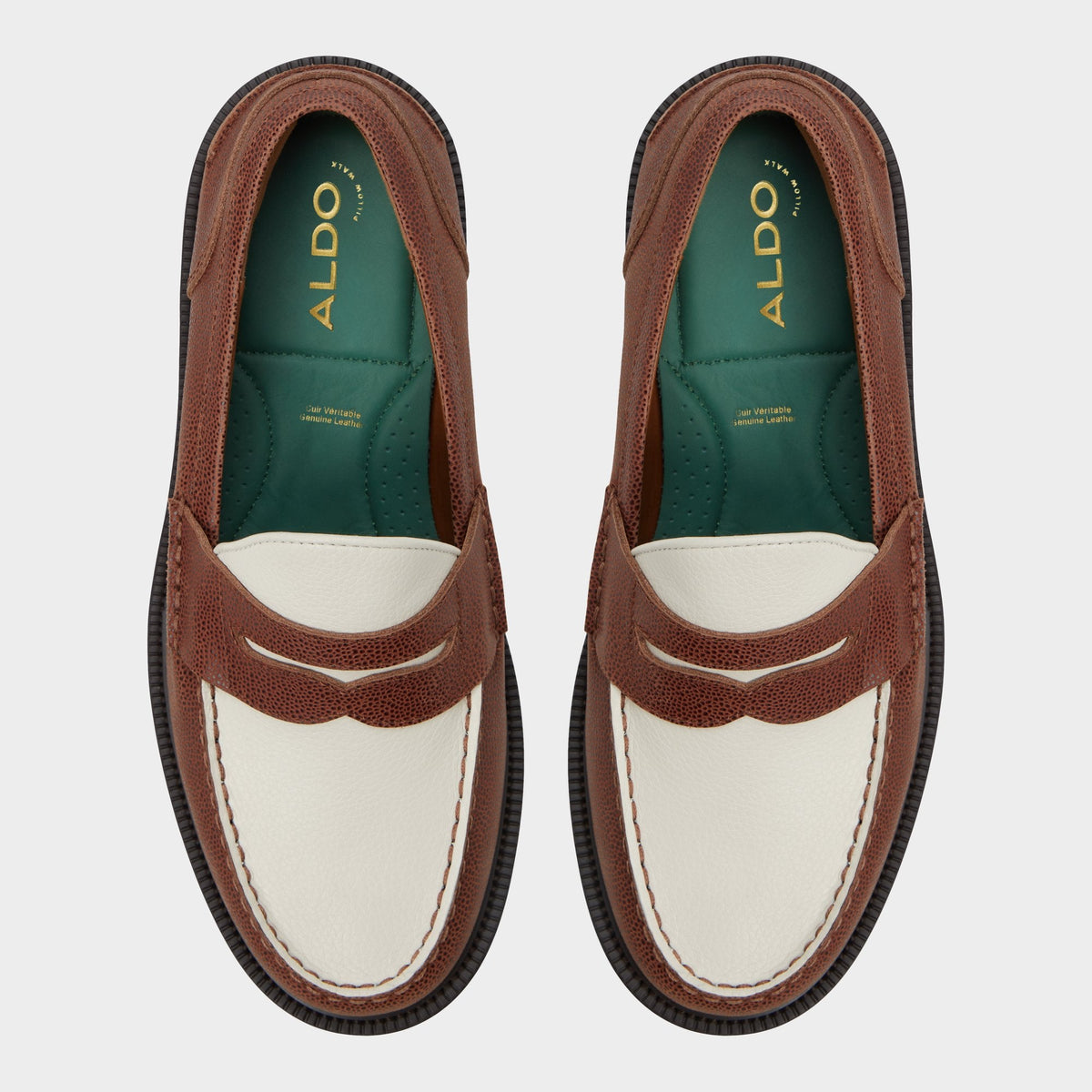Buckley in Brown Overflow - Loafer | Aldo Premium
