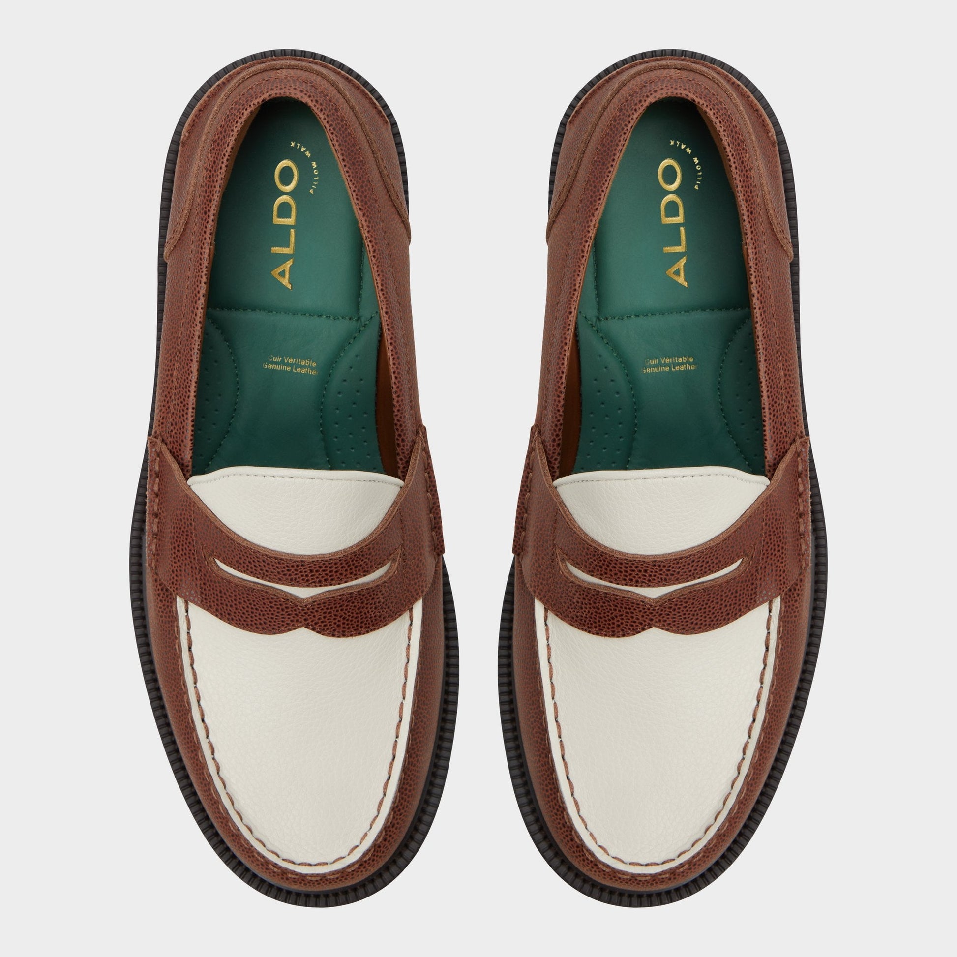 Buckley in Brown Overflow - Loafer | Aldo Premium