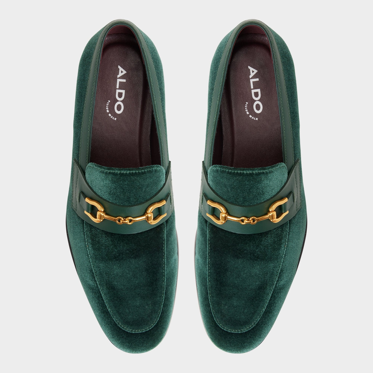Samuel in Dark Green - Loafer | Aldo Recommended