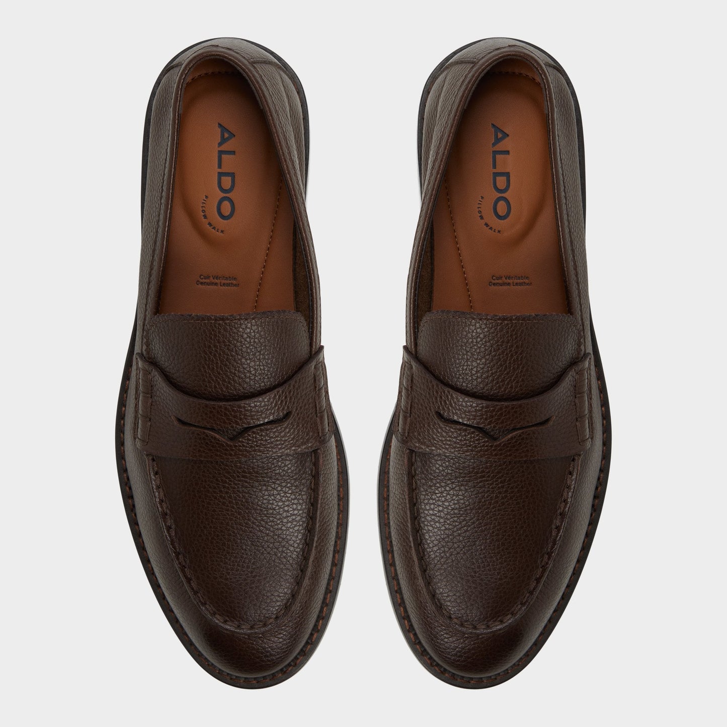 Melvillee in Dark Brown - Loafer | Aldo Exclusive