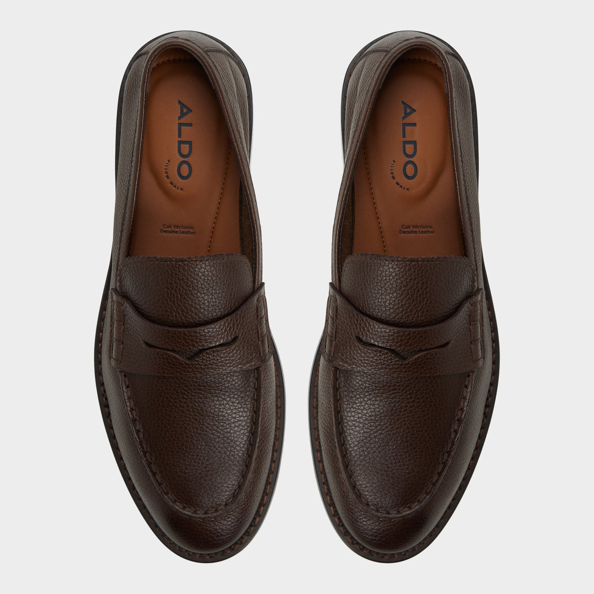 Melvillee in Dark Brown - Loafer | Aldo Exclusive