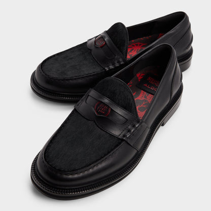 Roll4Yourlife in Black White - Men's loafer | Aldo Classic