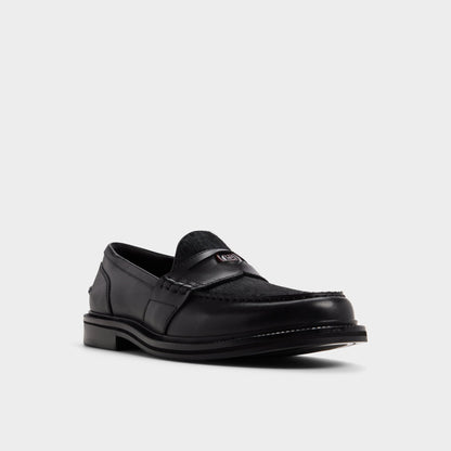 Roll4Yourlife in Black White - Men's loafer | Aldo Classic