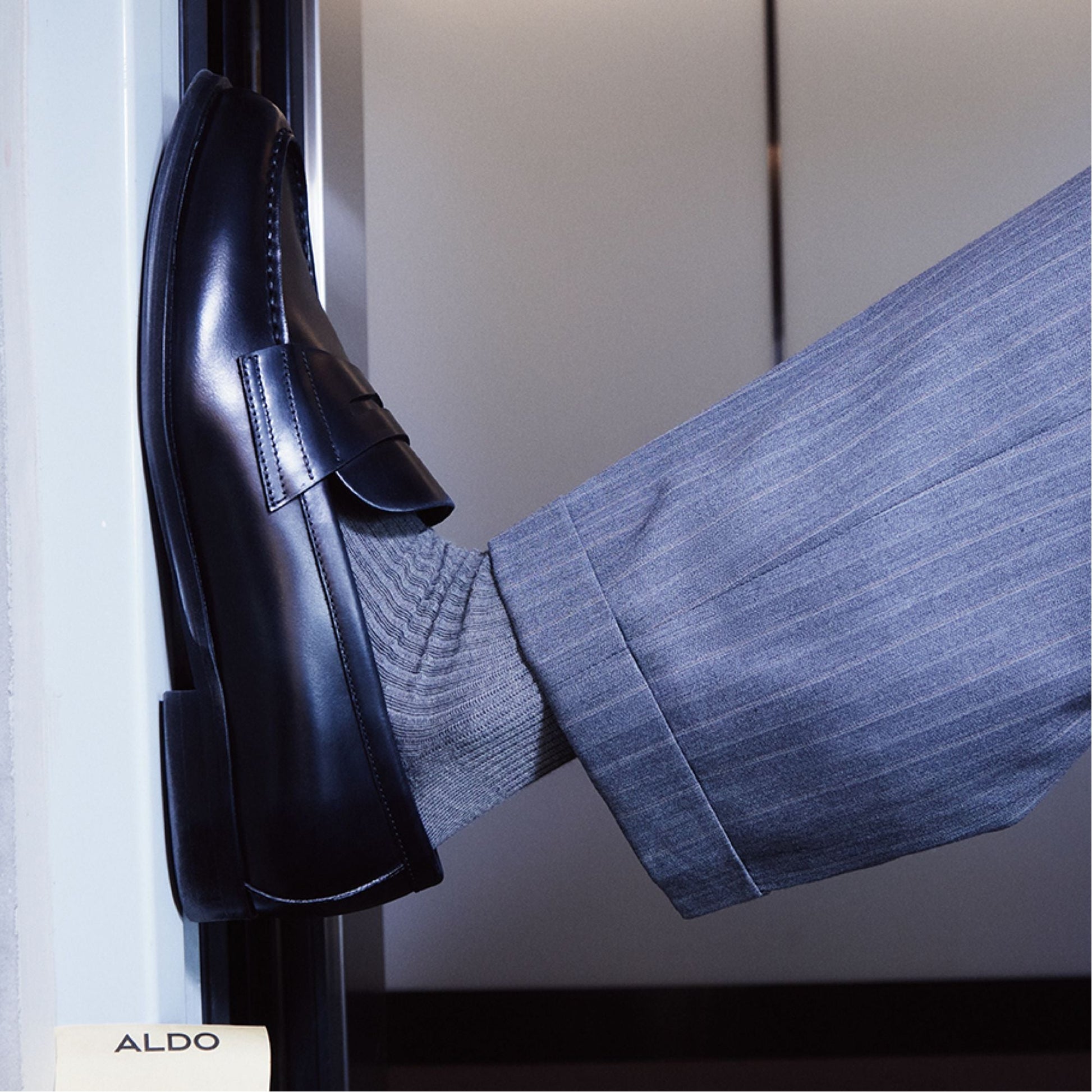 Keifer in Dark Brown - Loafer | Aldo Essential