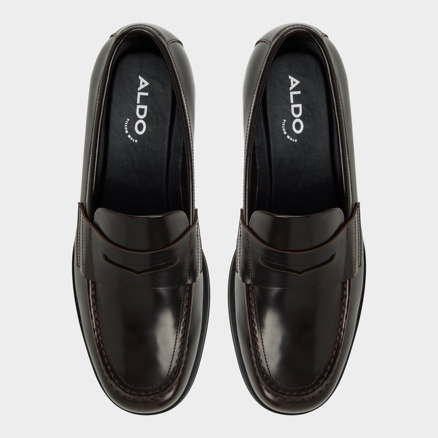 Keifer in Dark Brown - Loafer | Aldo Essential