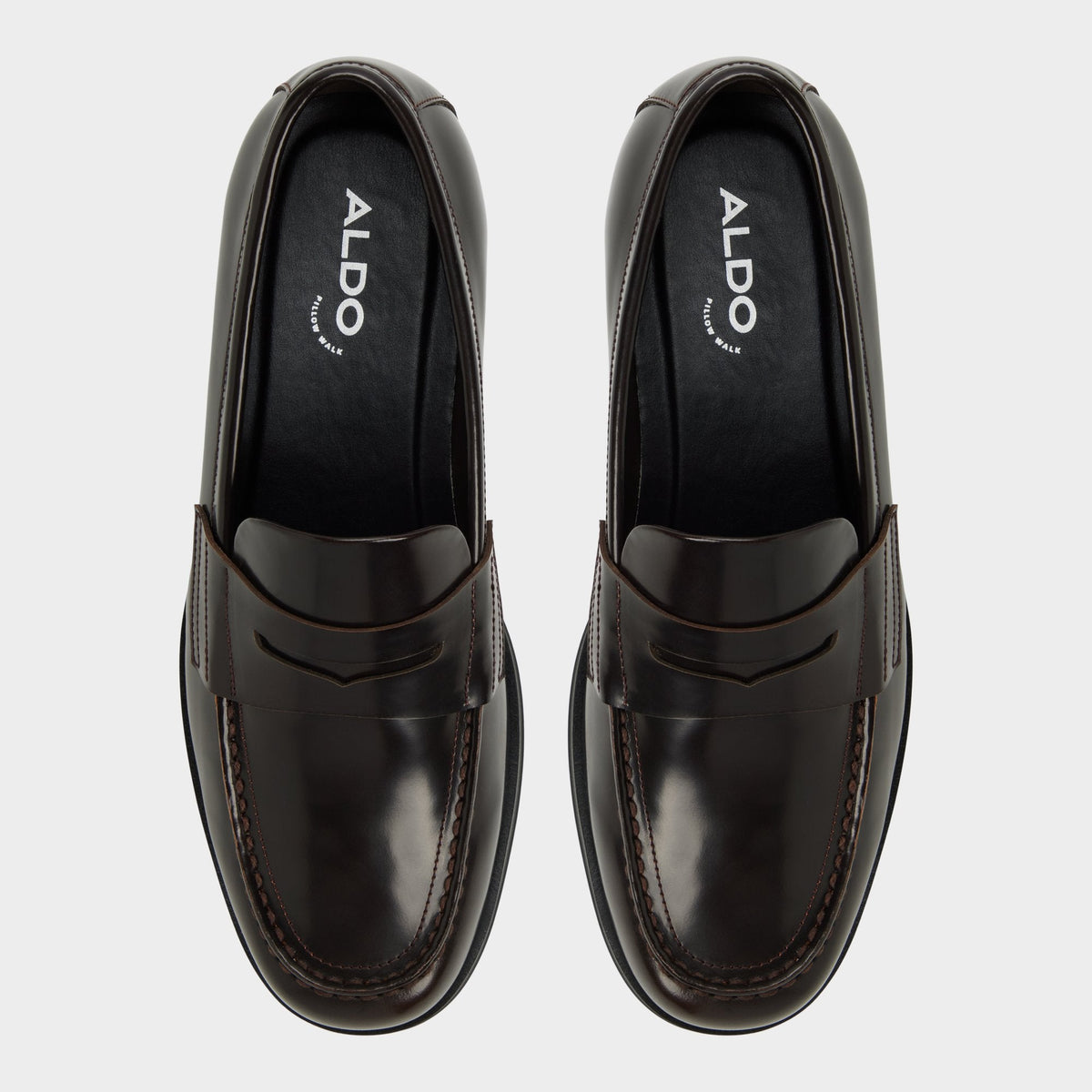 Keifer in Dark Brown - Loafer | Aldo Essential