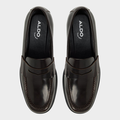 Keifer in Dark Brown - Loafer | Aldo Essential