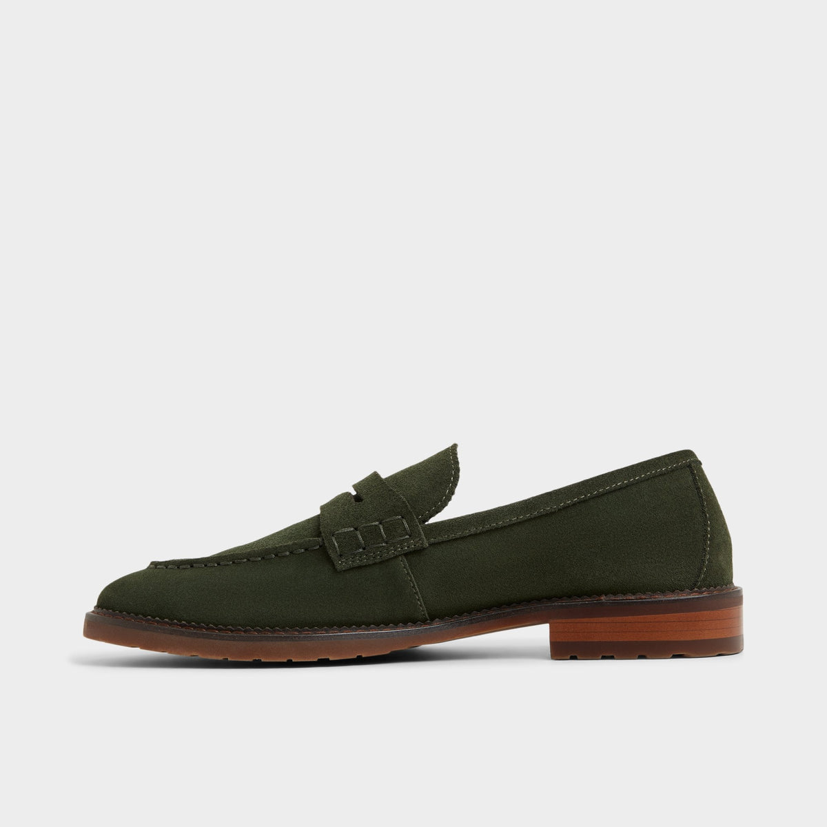 Melvillee in Pine Green - Loafer | Aldo Premium