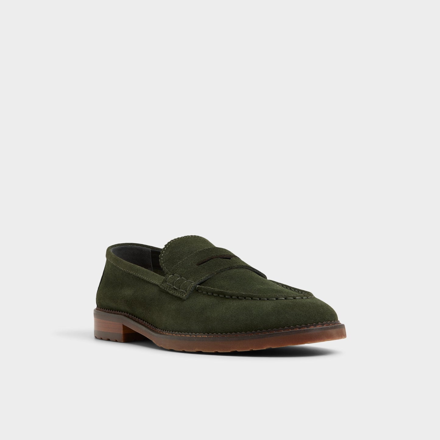 Melvillee in Pine Green - Loafer | Aldo Premium