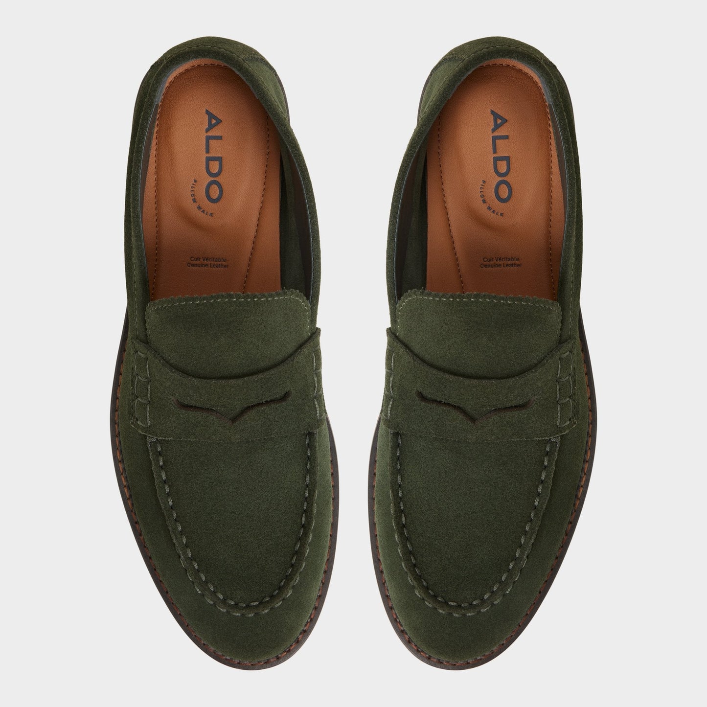 Melvillee in Pine Green - Loafer | Aldo Premium