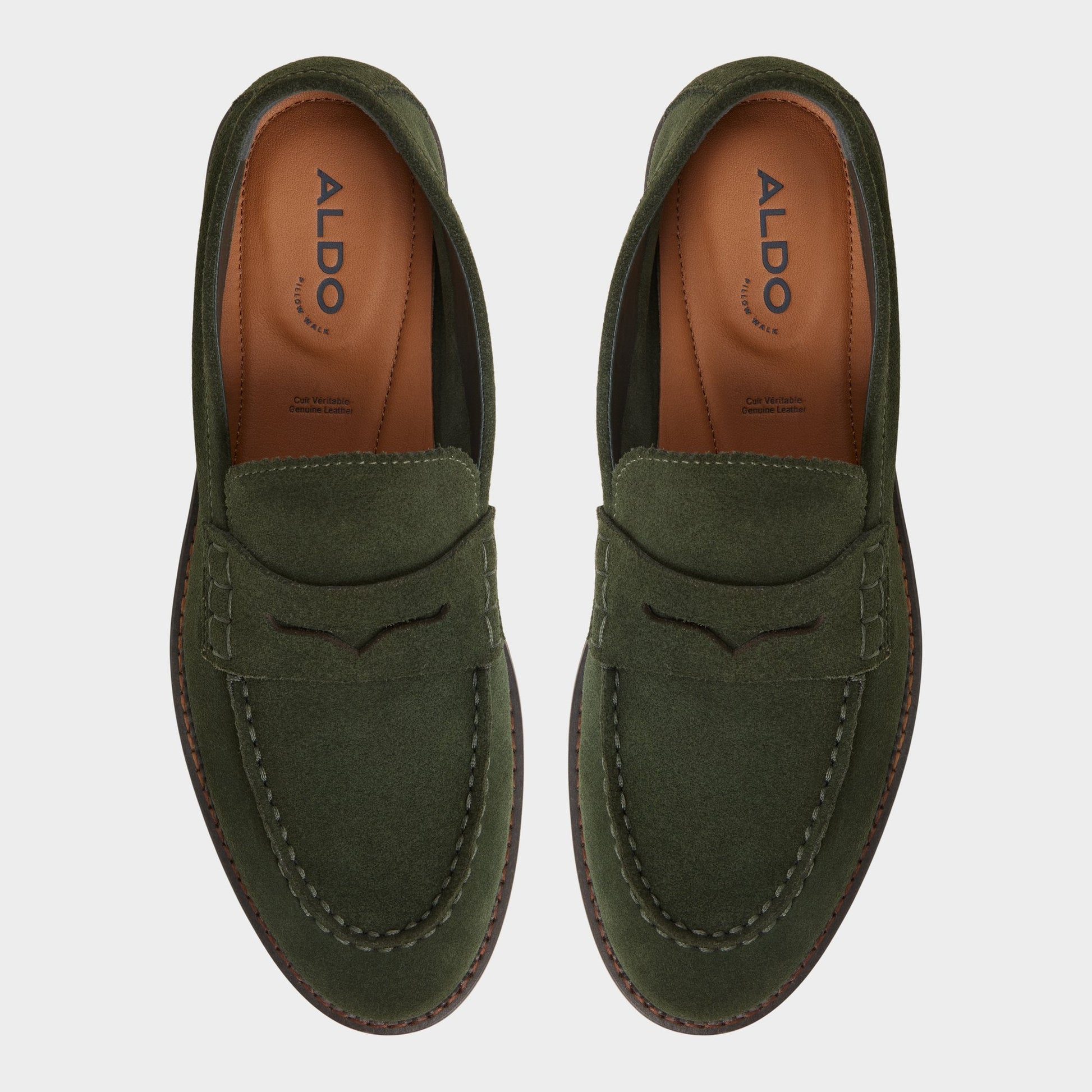 Melvillee in Pine Green - Loafer | Aldo Premium
