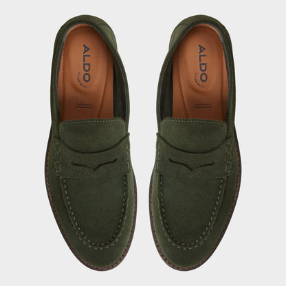 Melvillee in Pine Green - Loafer | Aldo Premium
