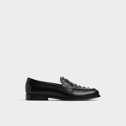 Keifer Black/Silver Multi Men's Dress Shoes - Loafer | Aldo Signature