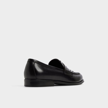 Keifer Black/Silver Multi Men's Dress Shoes - Loafer | Aldo Signature