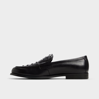 Keifer Black/Silver Multi Men's Dress Shoes - Loafer | Aldo Signature