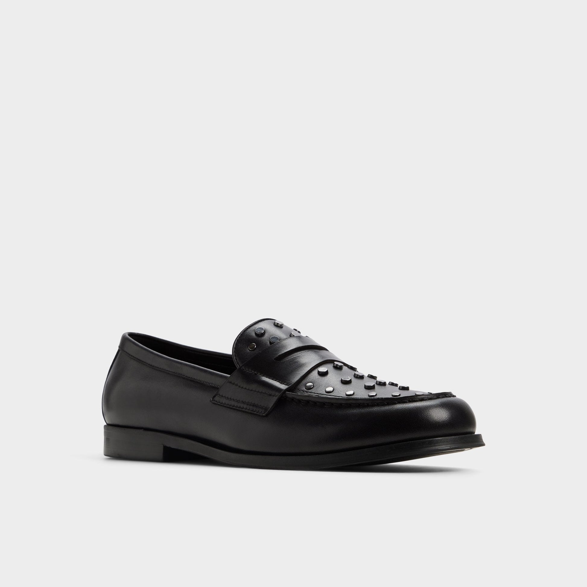 Keifer Black/Silver Multi Men's Dress Shoes - Loafer | Aldo Signature