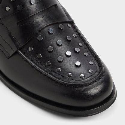 Keifer Black/Silver Multi Men's Dress Shoes - Loafer | Aldo Signature