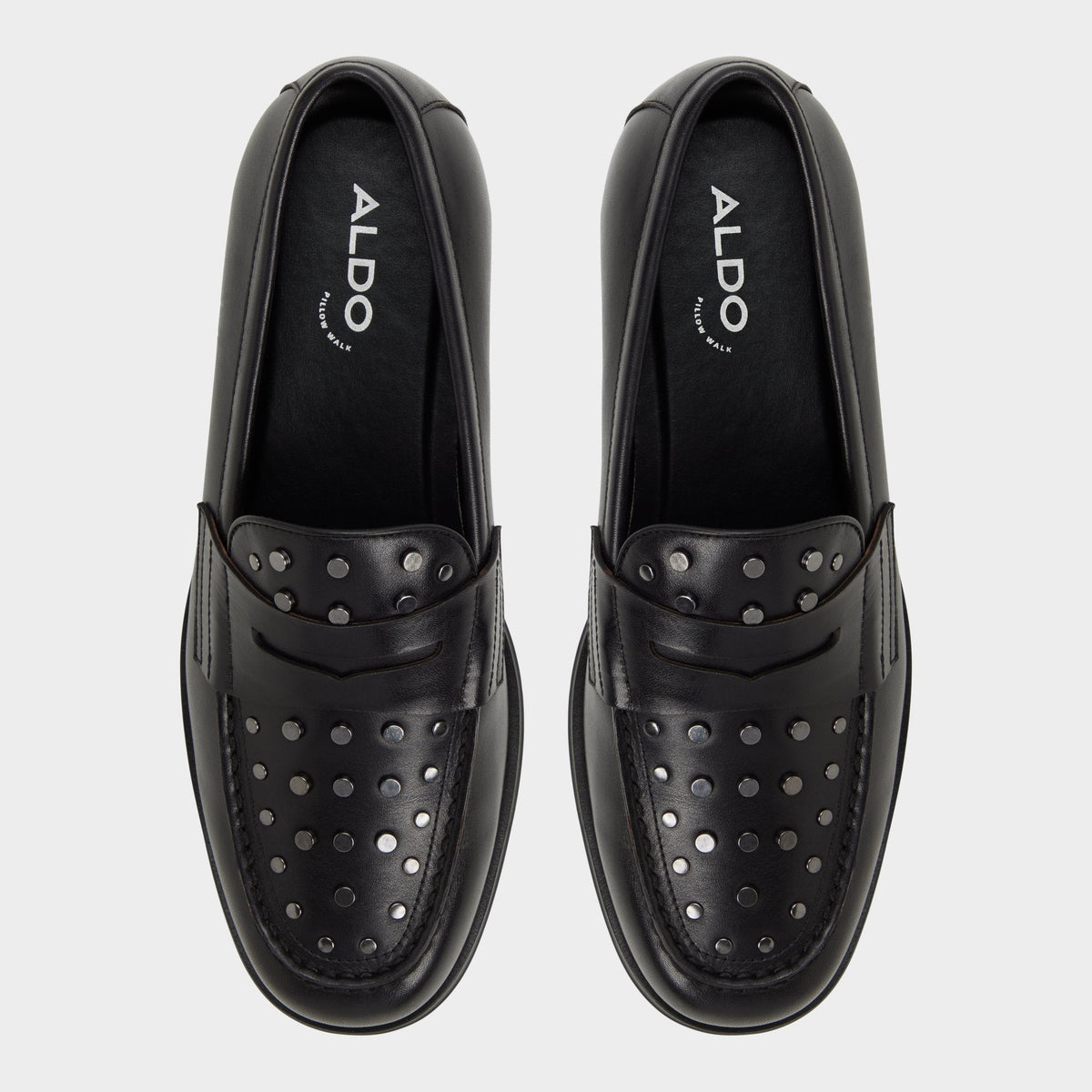 Keifer Black/Silver Multi Men's Dress Shoes - Loafer | Aldo Signature