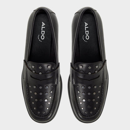 Keifer Black/Silver Multi Men's Dress Shoes - Loafer | Aldo Signature