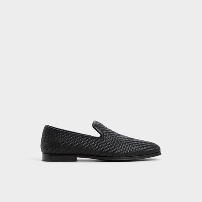 Rimini Black Men's Dress Shoes - Loafer | Aldo Premium
