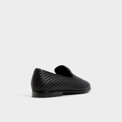 Rimini Black Men's Dress Shoes - Loafer | Aldo Premium