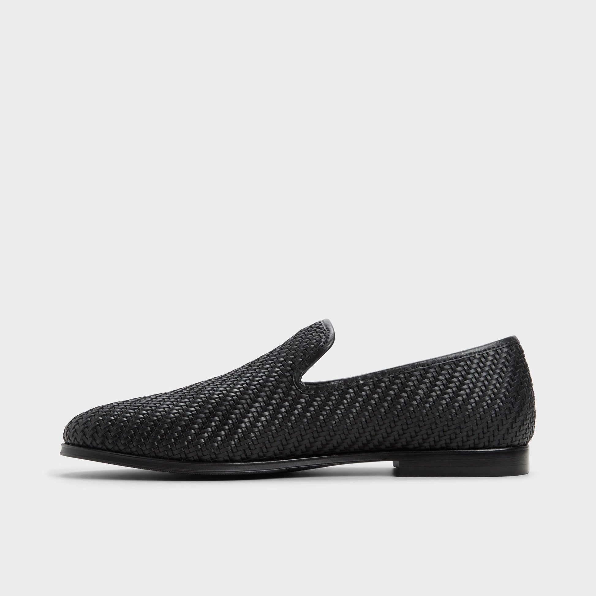 Rimini Black Men's Dress Shoes - Loafer | Aldo Premium