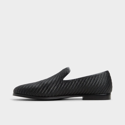 Rimini Black Men's Dress Shoes - Loafer | Aldo Premium