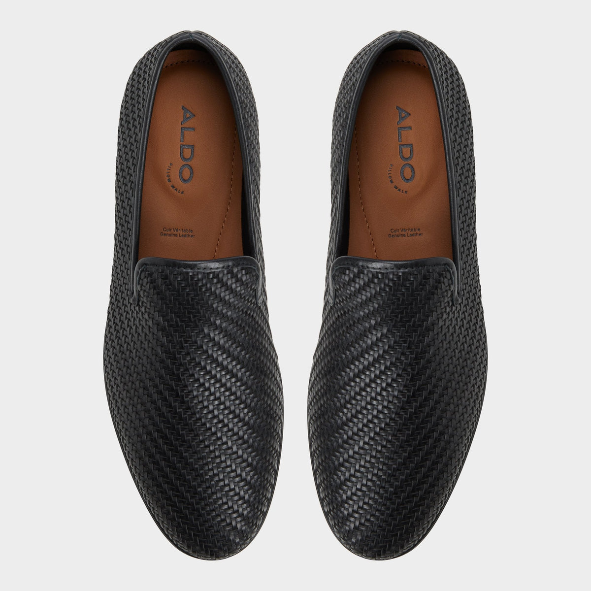 Rimini Black Men's Dress Shoes - Loafer | Aldo Premium