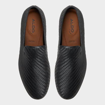 Rimini Black Men's Dress Shoes - Loafer | Aldo Premium