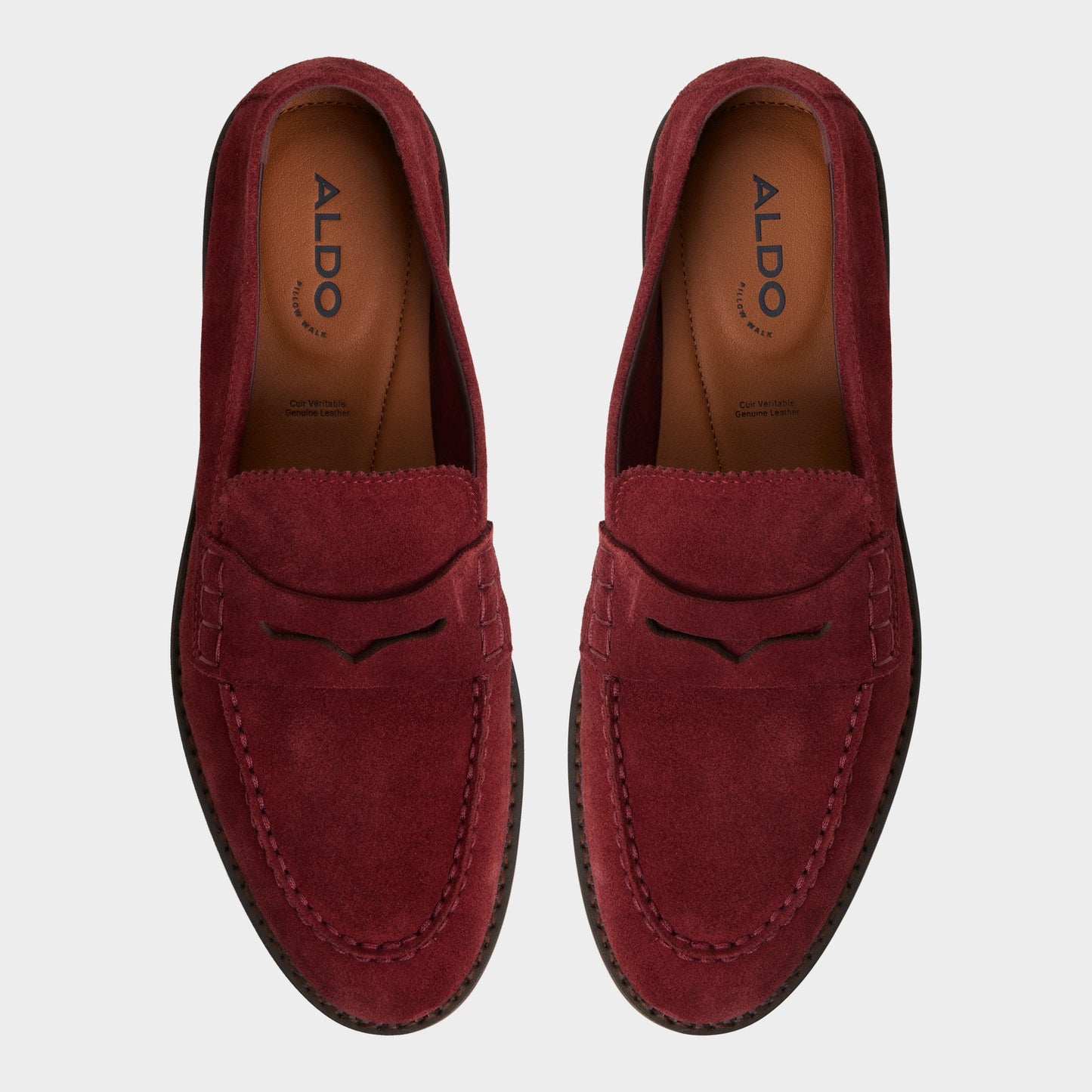 Melvillee in Medium Red - Loafer | Aldo Popular