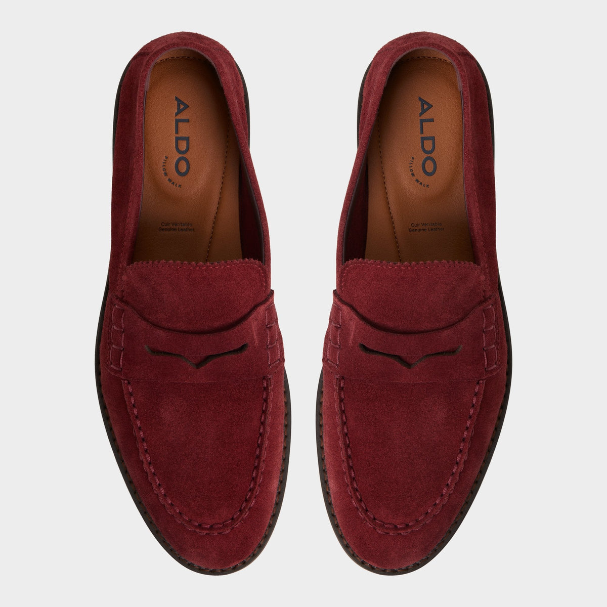 Melvillee in Medium Red - Loafer | Aldo Popular