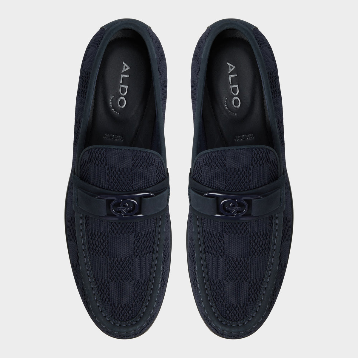 Hawley Navy Men's Dress Shoes - Loafer | Aldo Exclusive