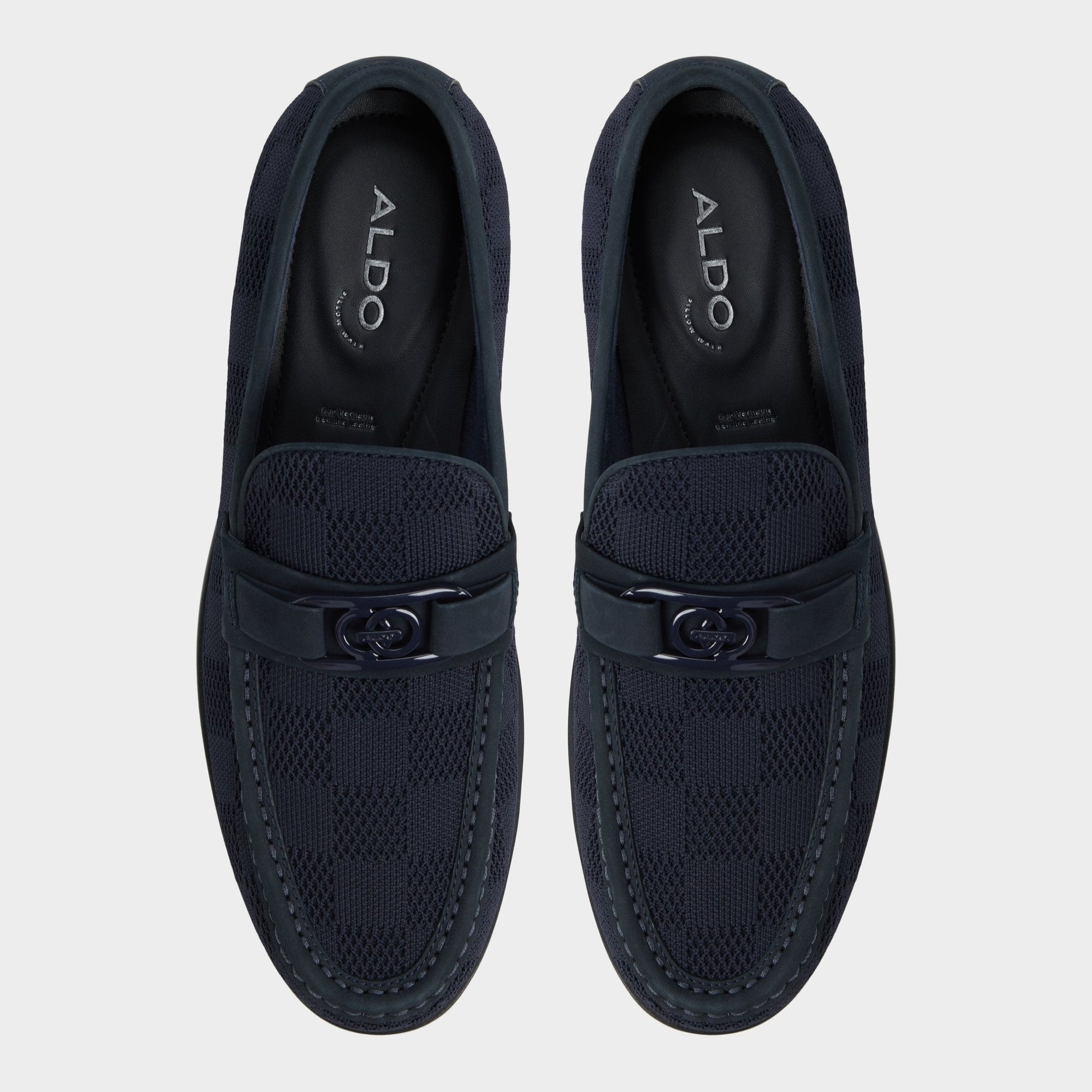 Hawley Navy Men's Dress Shoes - Loafer | Aldo Exclusive