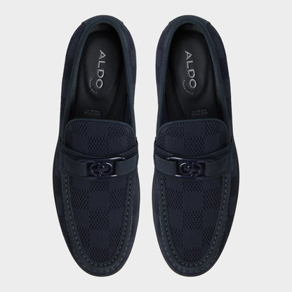 Hawley Navy Men's Dress Shoes - Loafer | Aldo Exclusive