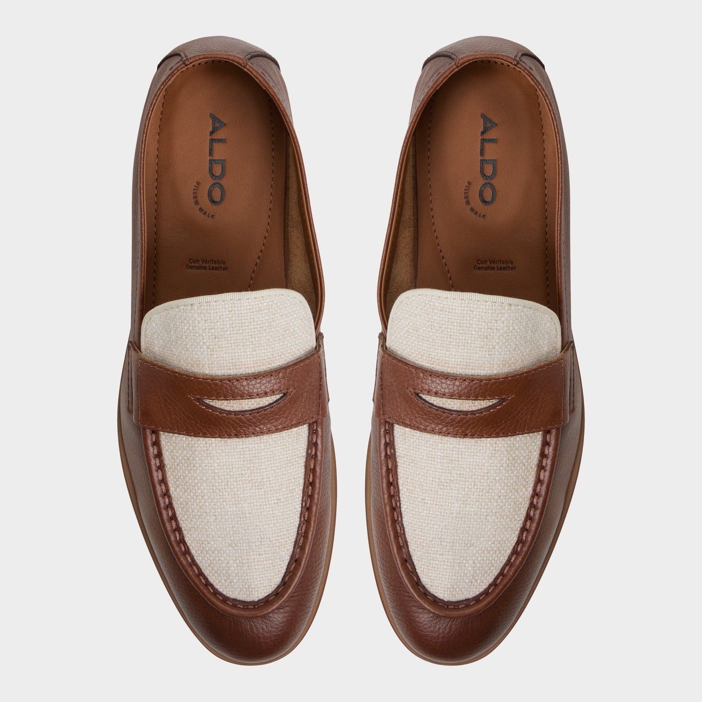 Fano Cognac Men's Loafers & Slip-Ons - Loafer | Aldo Signature