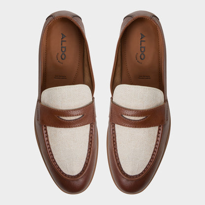 Fano Cognac Men's Loafers & Slip-Ons - Loafer | Aldo Signature