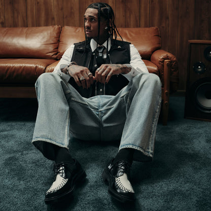Rocco in Black White - Oxford shoe | Aldo Classic