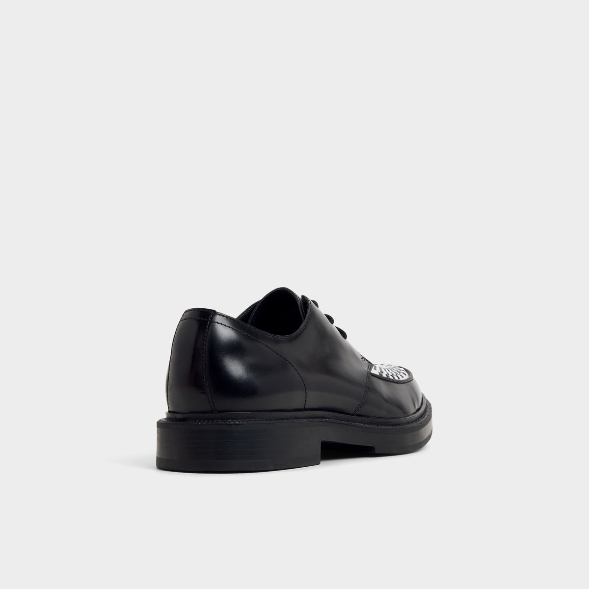 Rocco in Black White - Oxford shoe | Aldo Classic