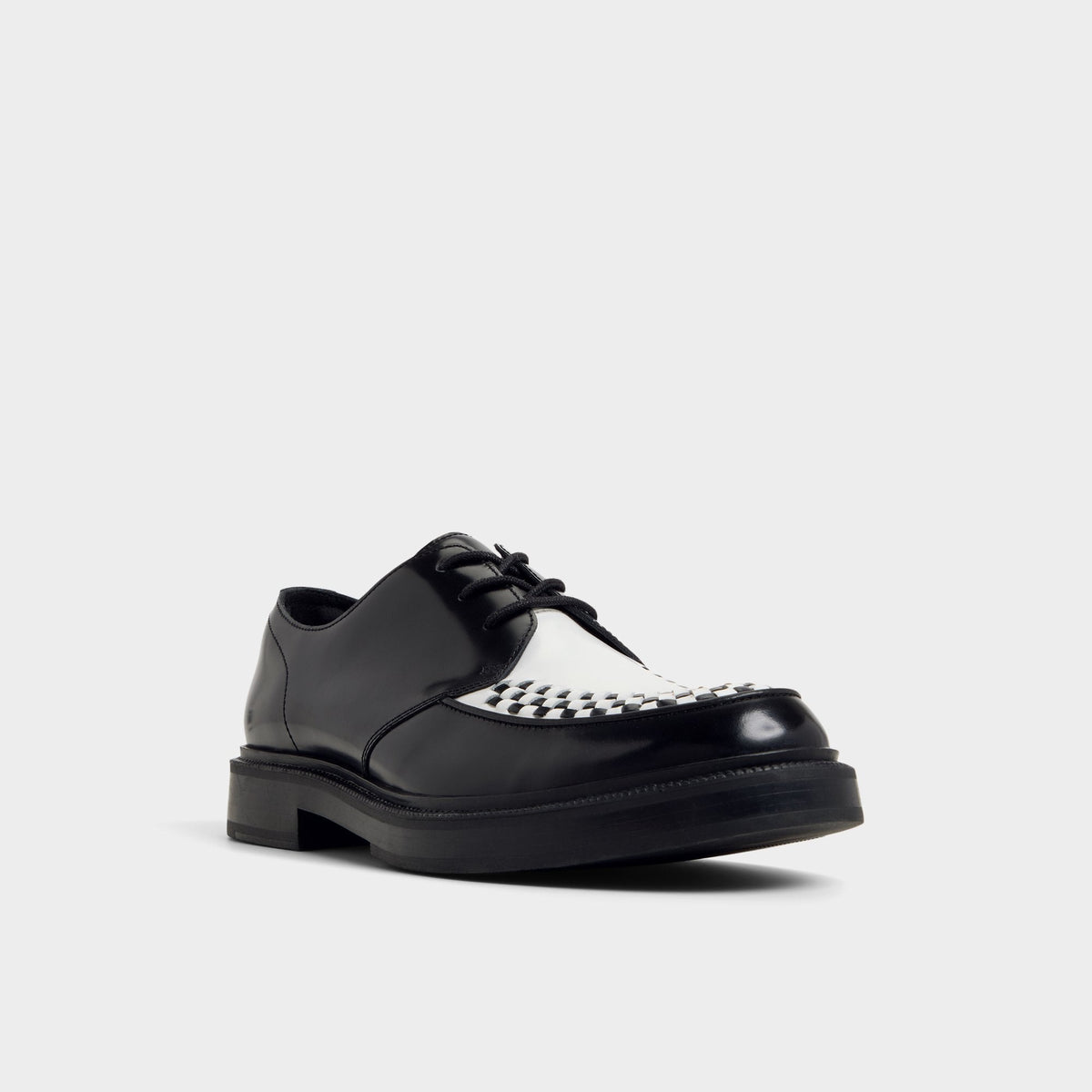 Rocco in Black White - Oxford shoe | Aldo Classic