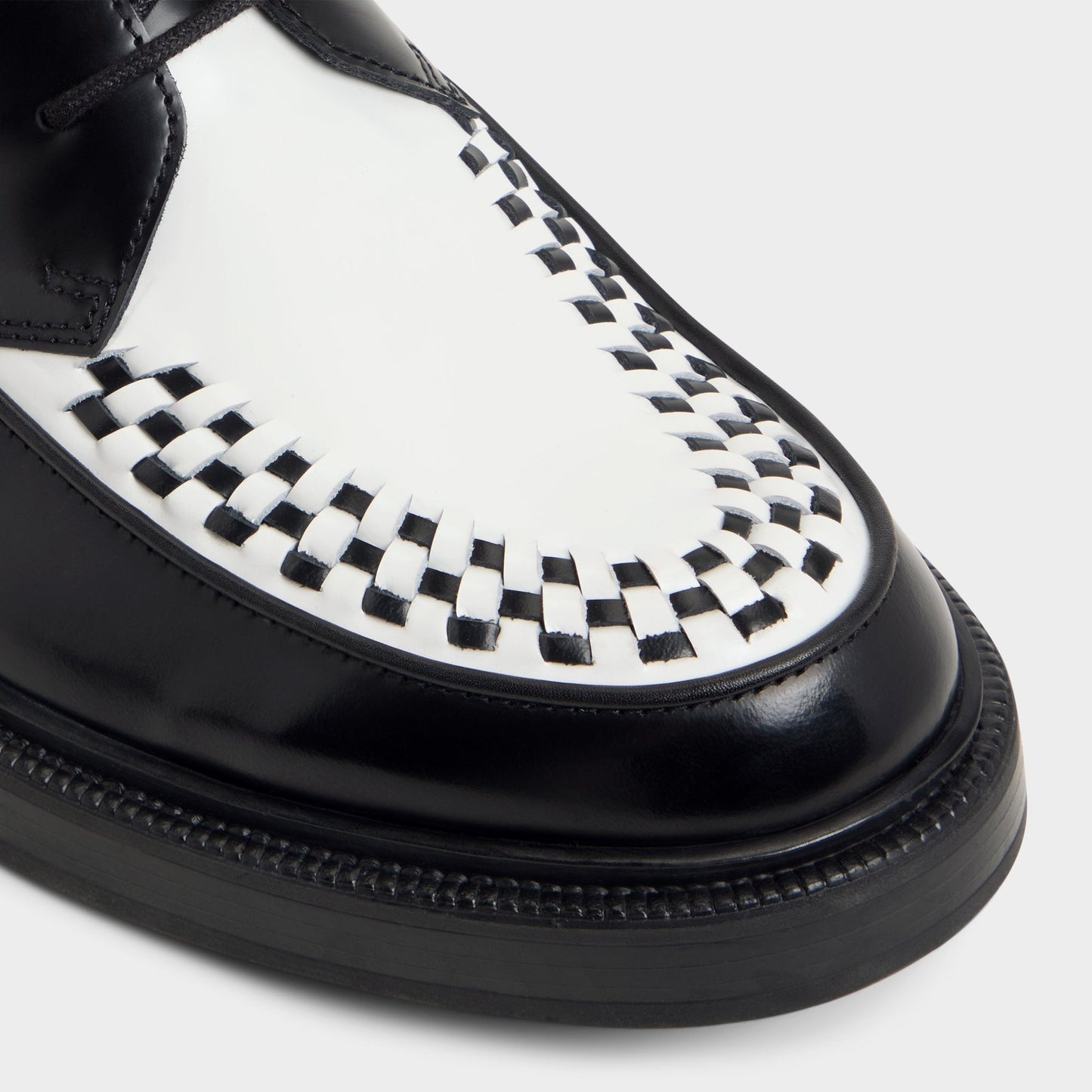 Rocco in Black White - Oxford shoe | Aldo Classic