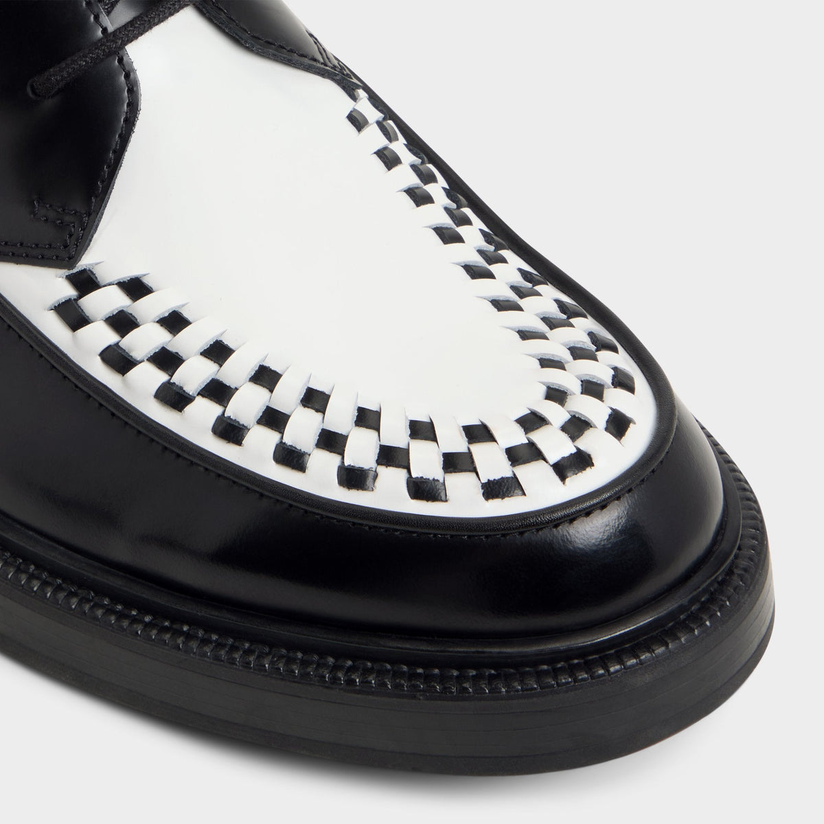 Rocco in Black White - Oxford shoe | Aldo Classic