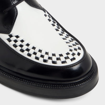 Rocco in Black White - Oxford shoe | Aldo Classic