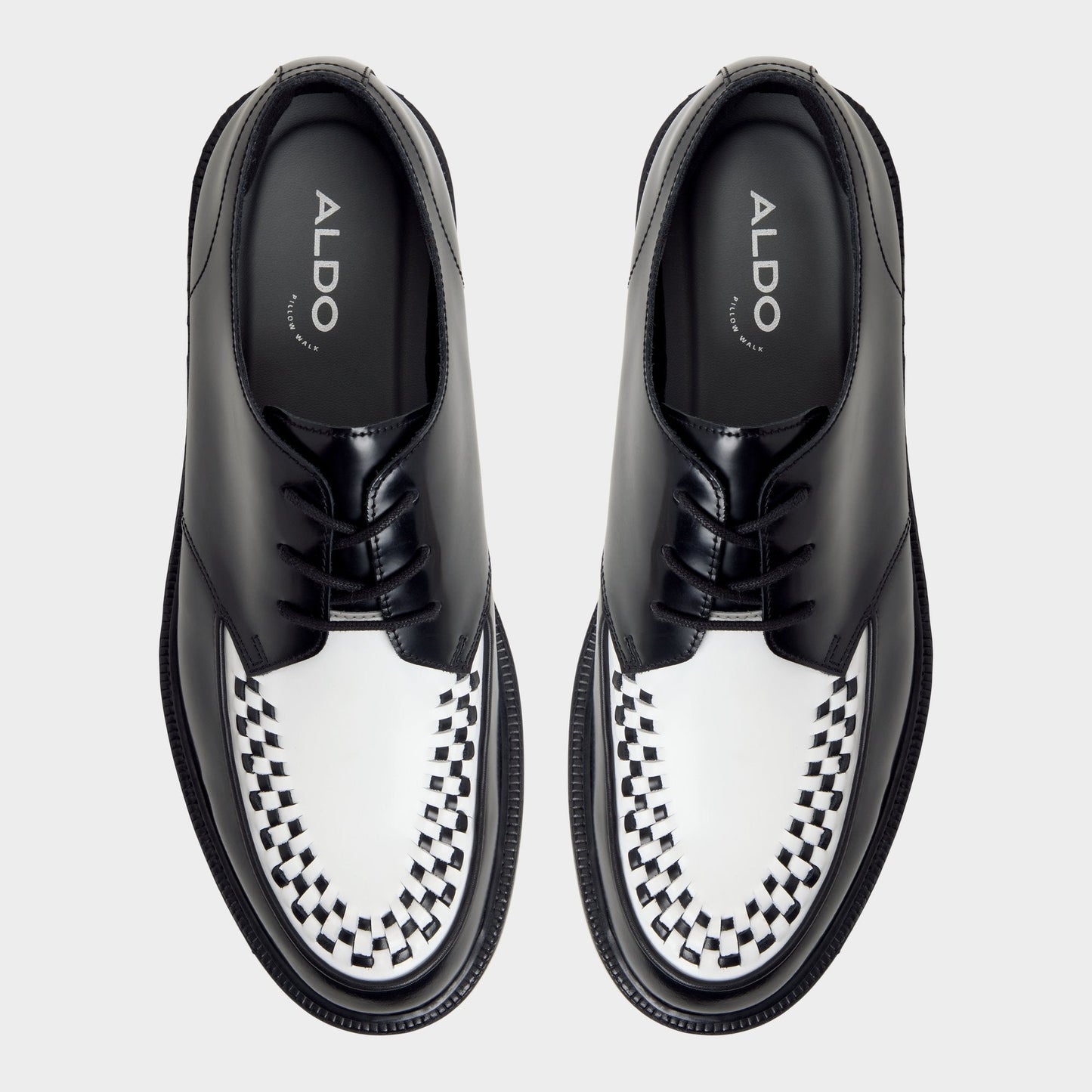 Rocco in Black White - Oxford shoe | Aldo Classic