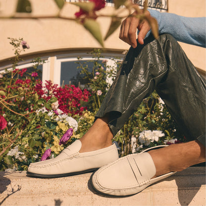 Speakeasy Ivory Men's Dress Shoes - Loafer | Aldo Premium