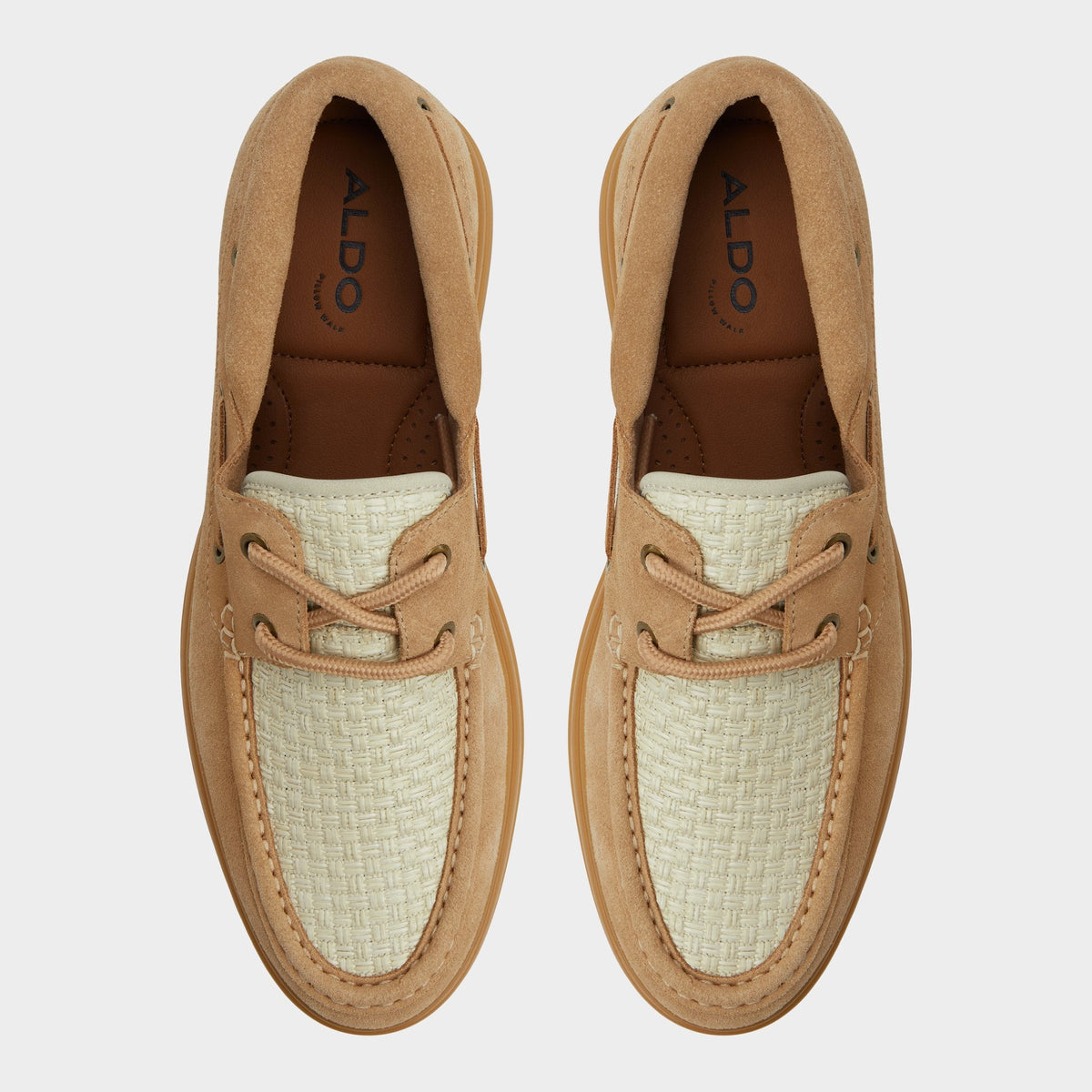 Seaexplorer Beige Men's Dress Shoes - Boat shoe | Aldo New