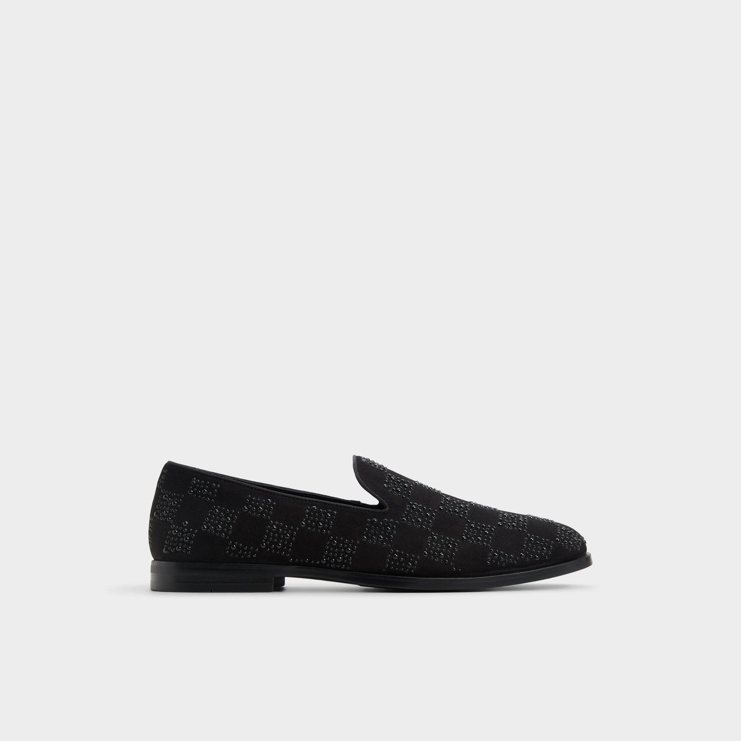 Casino Other Black Synthetic Textured Men's Dress Shoes - Loafer | Aldo Featured